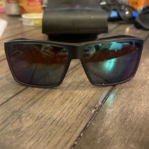 Costa Rincon with rainbow plastic lenses